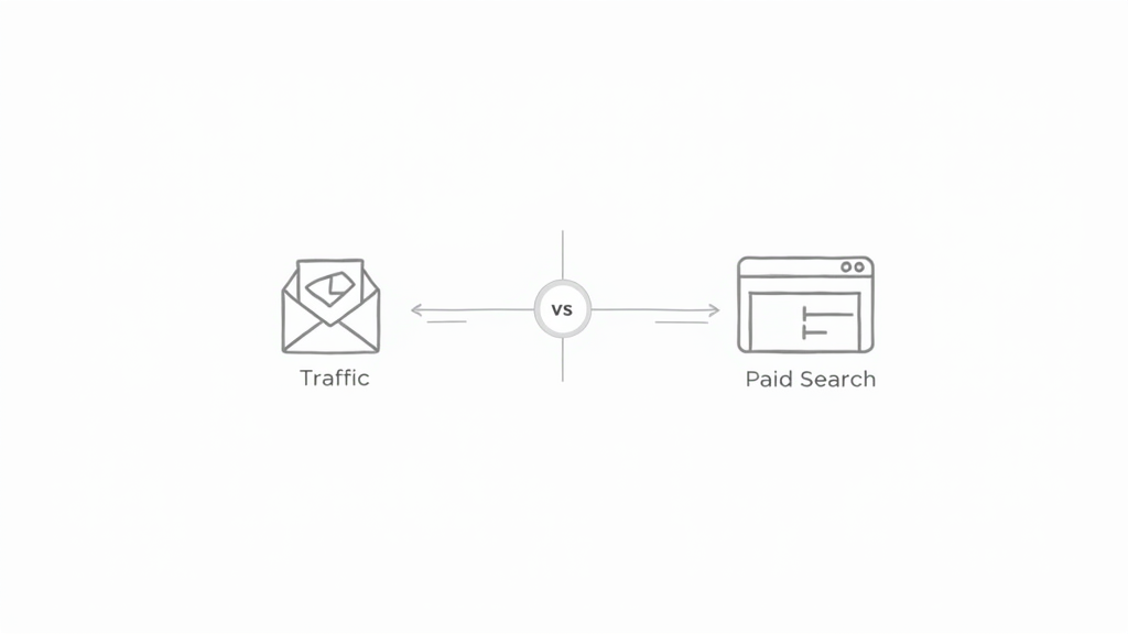 Hero image for AI Traffic vs Paid Search in US Retail