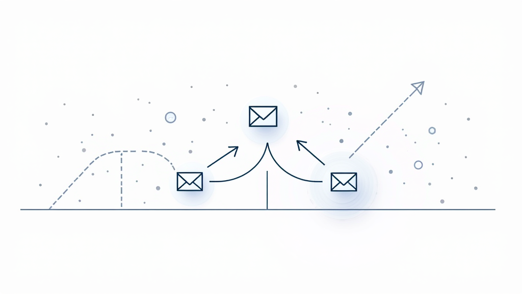 Hero image for Spam Rates Hit 45%: AI's Role in Cold Email's Downfall